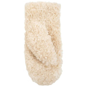 Guanti in pile Dents Teddy - Beige naturale