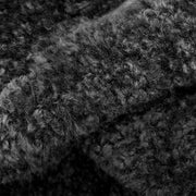 Snood in pile Dents Teddy - Nero