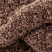 Snood in pile Dents Teddy - Marrone Cioccolato