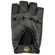 Guanti da guida in pelle Dents The Suited Racer Gripper - neri