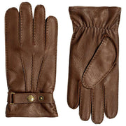 Guanti in pelle di daino Dents Whitchurch - Marrone noce