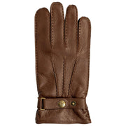Guanti in pelle di daino Dents Whitchurch - Marrone noce