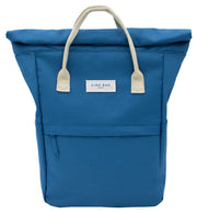 Kind Bag London Hackney Medium Backpack - Blu benzina