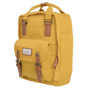 Doughnut Macaroon Backpack - Mustard Yellow