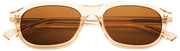Occhiali da lettura MessyWeekend Travis Blue Light - Marrone/Beige pesca