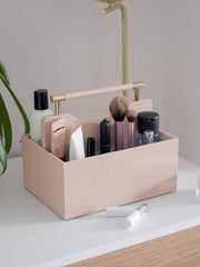 Organizer per cosmetici classico Stackers - Blush e Oro