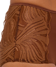 Slip a vita media Falke Delicate Touch - Marrone cervo