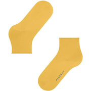falke-cotton-touch-short-socks---banana-yellow-35838874