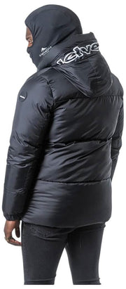 Helvetica Mountain Pioneers Parka con cappuccio Capri 3 - Nero
