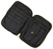 Borsa con borchie trapuntate Campomaggi Scansano - Marrone
