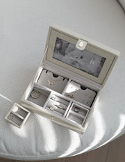 Portagioie Stackers Luxury con foto - Crema di avena