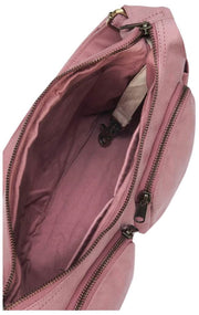 Borsa a tracolla multitasche Hindbag Emile - rosa cipria
