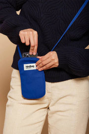 Borsa per telefono Hindbag Bill - blu elettrico