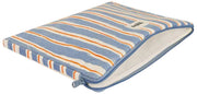 Custodia media per laptop da 15 pollici Hindbag Ava - strisce arancioni/blu