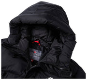 Helvetica Mountain Pioneers Giacca parka con cappuccio Himalaya - nera