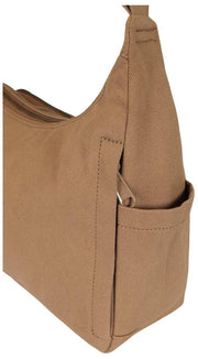 Borsa a tracolla multitasca Hindbag Emile - Marrone cannella