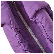 Borsa a tracolla Taslon media Roka Oxford - Viola uva gotica