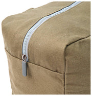 Borsa tote media in tela di cotone Roka Sloane - Ranger Green