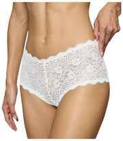 Maxi slip Triumph Amourette - Bianco