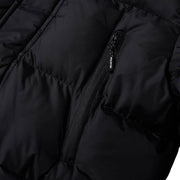 Helvetica Mountain Pioneers Giacca parka con cappuccio Himalaya - nera