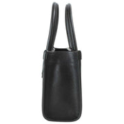 vivienne-westwood-troy-supple-leather-small-tote-crossbody---blackdark-silver-35905102