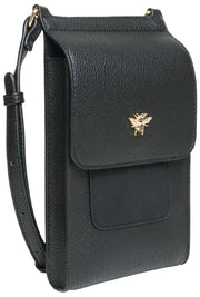 Borsa a tracolla Alice Wheeler London Mini Bloomsbury - Nera