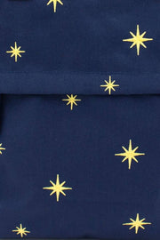 Kind Bag London Hackney RACKPACK MEDIO RACCOGNI - STAR NAVY