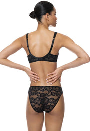 Reggiseno a coppa full distanziatore di mey incredibile - nero