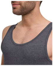 Canotta Falke Daily Comfort, confezione da 2, grigio erica