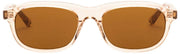 Occhiali da lettura MessyWeekend Travis Blue Light - Marrone/Beige pesca