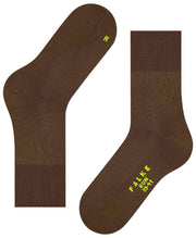 Calzini Falke Run - Marrone Cappuccino