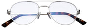 Occhiali da lettura MessyWeekend Cruise Blue Light - trasparenti/argento