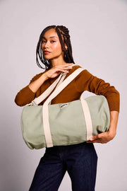 Borsone Hindbag Simon - Verde argilla