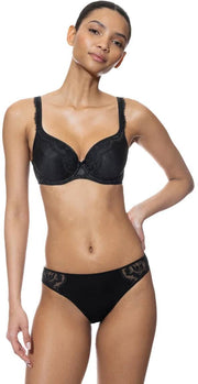 Reggiseno a coppa full distanziatore di mey incredibile - nero