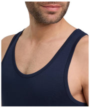Canotta Falke Daily Comfort, confezione da 2, colore blu notte