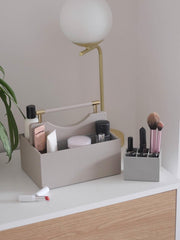 Organizer per cosmetici classico Stackers - tortora