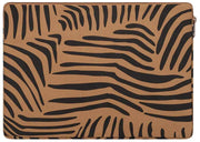 Custodia Hindbag Ava media per laptop da 15 pollici - Cannella Zebra Marrone