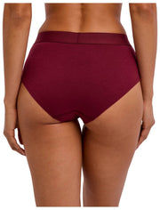 Slip a vita bassa Falke Daily Comfort Print, confezione da 2 - rosso