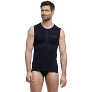 falke-warm-tight-fit-singlet-top---black-35932507