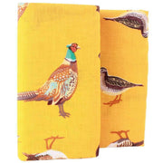david-van-hagen-game-birds-2-pack-handkerchief---gold-34298555