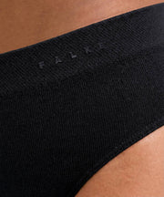 Slip senza cuciture Falke Daily - nero