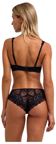 Bralette a triangolo Falke Delicate Touch - Nera