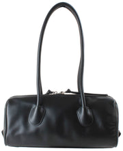 Borsa da bowling Vivienne Westwood Polly Smooth - Nera