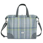 Earth Squared Tweed Weekend Bag - Luffness Grey