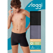 sloggi-go-smooth-2-pack-boxer-short---blackgrey-34489406