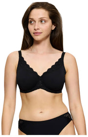 Reggiseno Minimizer Triumph Amourette - Nero