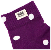 Calzini Roka Wembley - Punto Viola