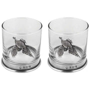 english-pewter-company-11oz-double-pheasant-tumbler-set---silverclear-34311229