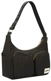 Borsa a tracolla multitasche Hindbag Emile - nera