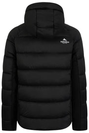 Helvetica Mountain Pioneers Piumino con cappuccio Sniper - Nero